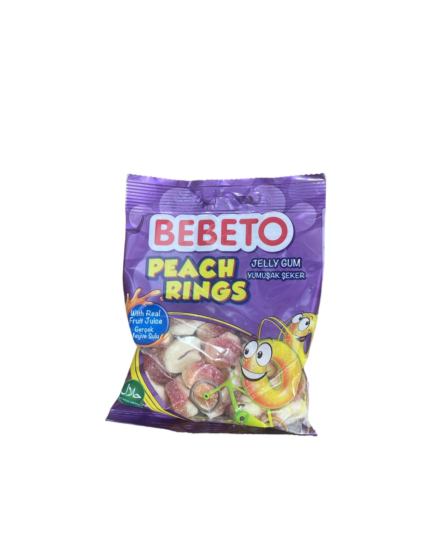 Bebeto peach rings