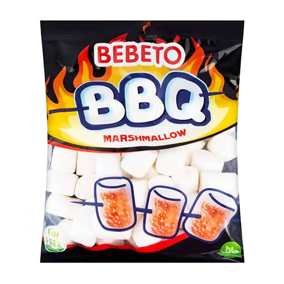 Bebeto Halal marshmallow 275g