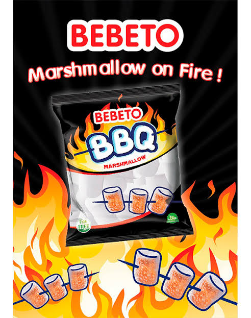 Bebeto Halal marshmallow 275g