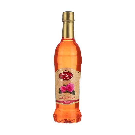 Saharkhiz rose syrup 900g