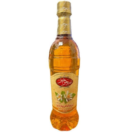 Sahar khiz orange bloosom syrup 900gr