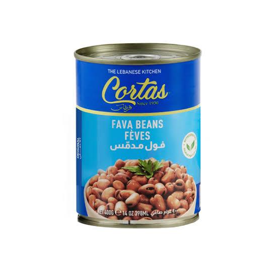 Cortas fava bean 400g