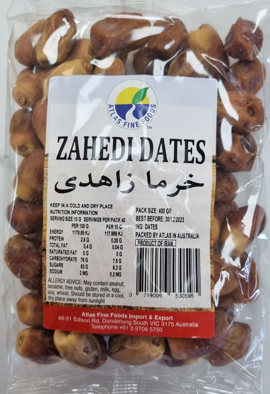 Atlas Zahedi Dates 400g