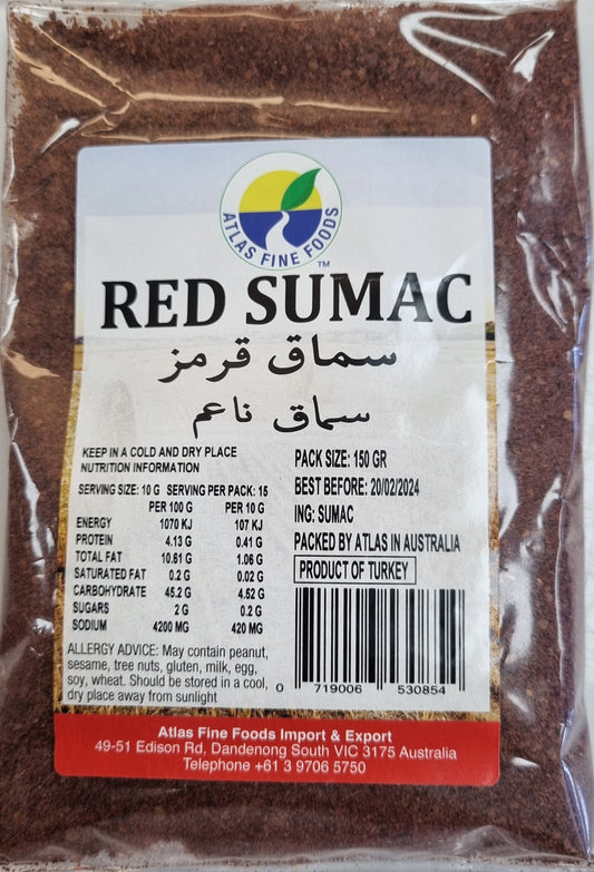 Sumac 150g Atlas