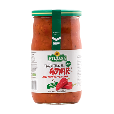 VIPRO Starinski Ajvar Mild 670mL