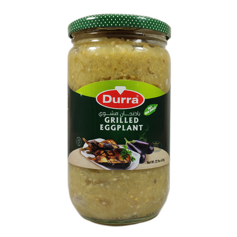 Durra grilled eggplant 650g