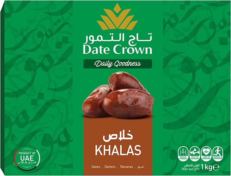 Date Crown Khalas 1kg