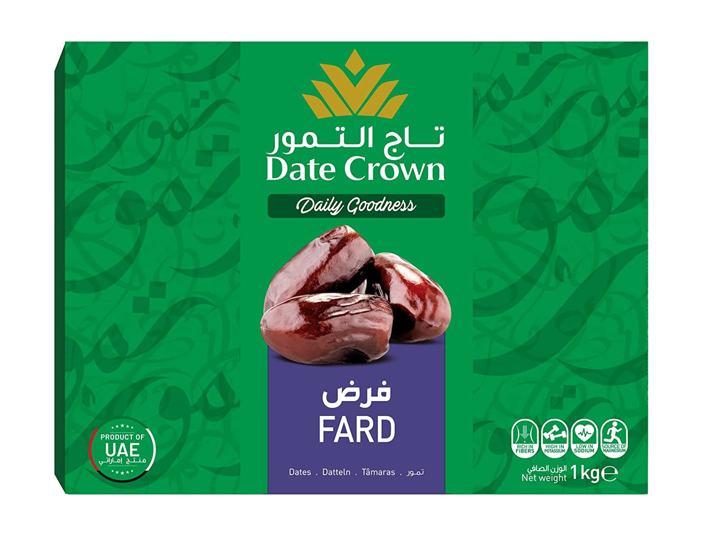 Date Crown Fard 1kg