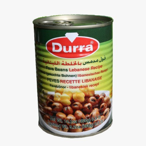 Durra Fava bean Lebanese style