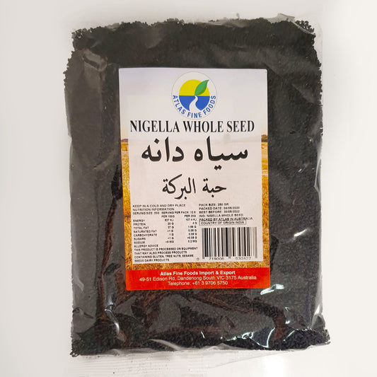 Nigella Seed 250gr Atlas