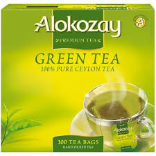 Alokozay Green tea bags