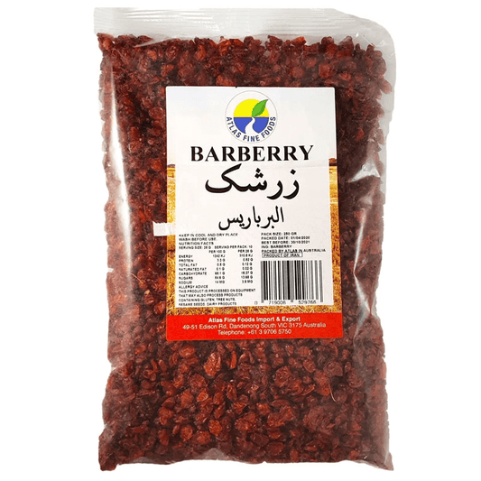 Barberry zereshk 250Gr Atlas