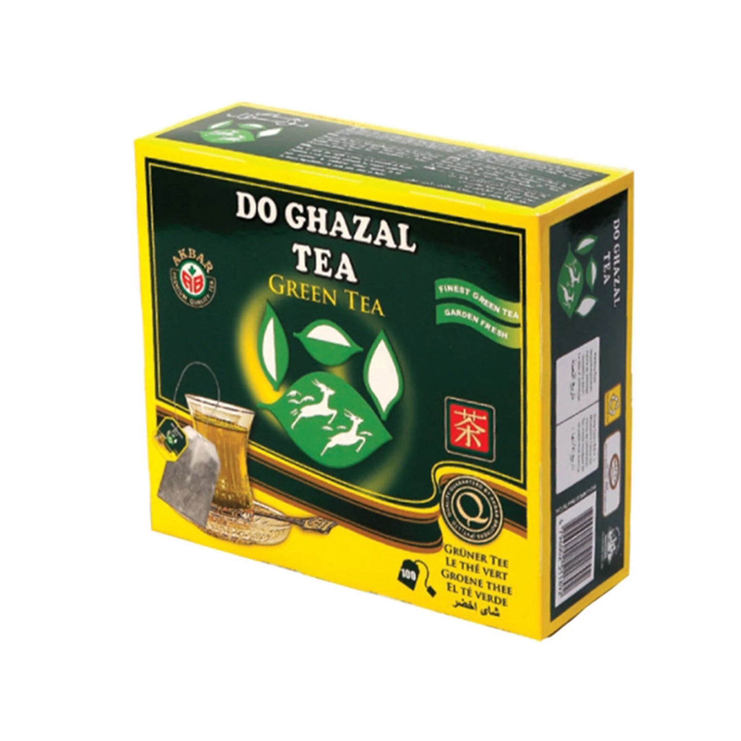 Do ghazal green tea bags