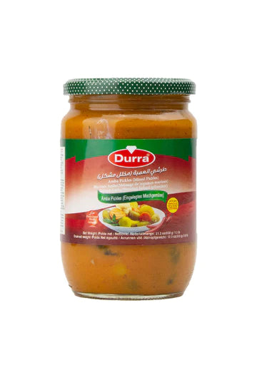 Durra amba pickle hot