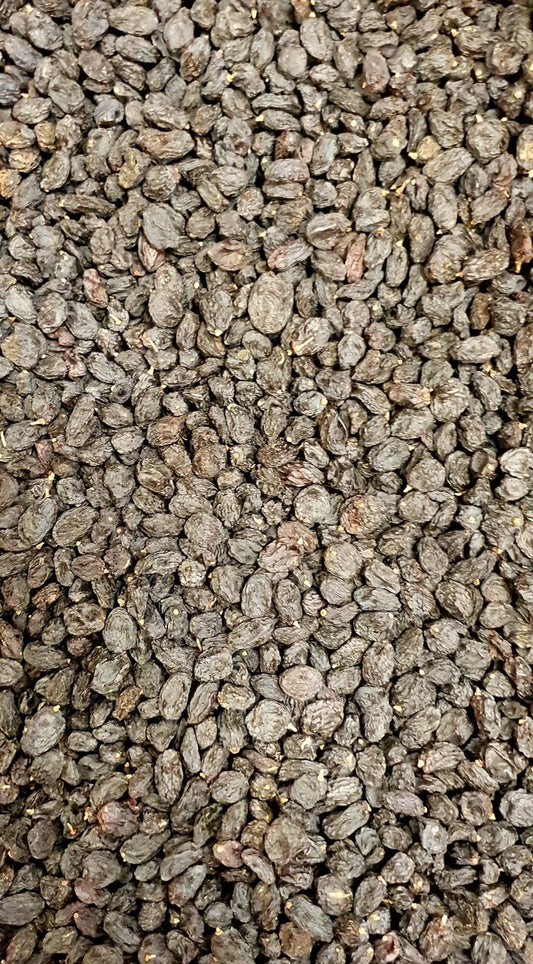 Black raisins Dried