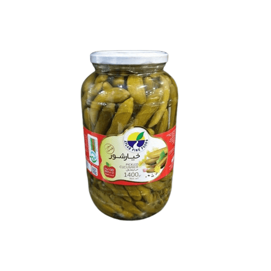 Atlas pickled cucumber 1400g