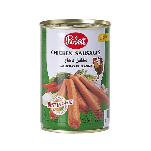 Robert chicken sausages 425g