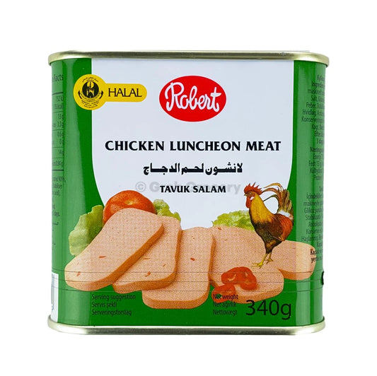 Halal Chicken Luncheon meat 340g Robert