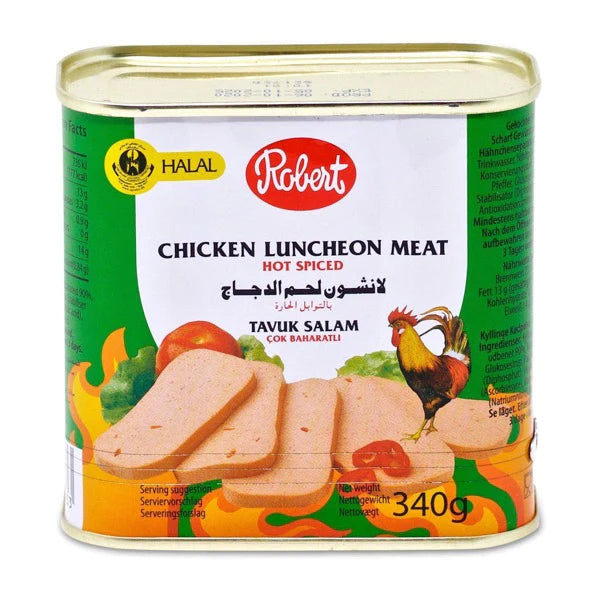 Chicken Luncheon Meat hot spiced 340g