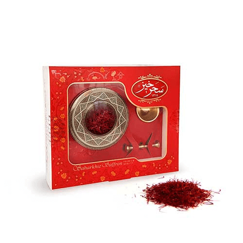 Saffron Gift Pack Saharkhiz 4g