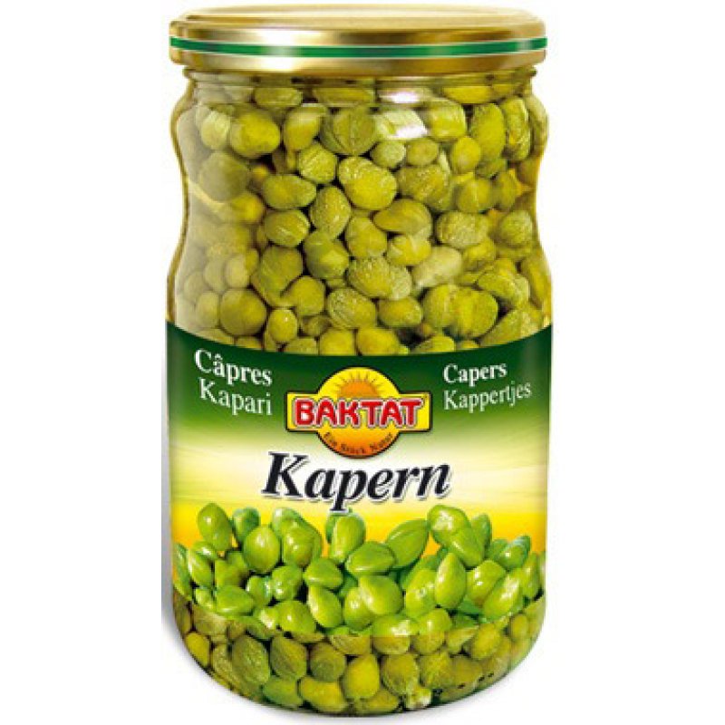 Baktat pickled capers 640gu