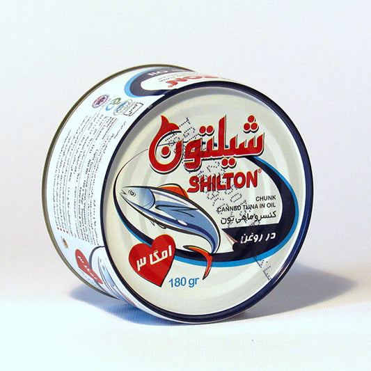 Shilton tuna in oil 180g