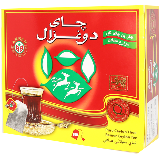 Do Ghazal Pure 100 tea bags