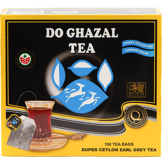 Do Ghazal SUPER ceylon Earl Grey black tea