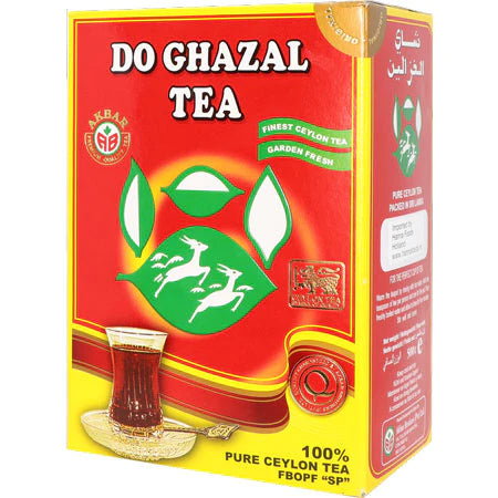 Do Ghazal pure Ceylon black tea 500g