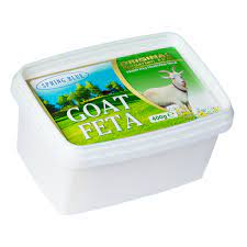 Feta cheese Goat 400g Bulgarian spring blue