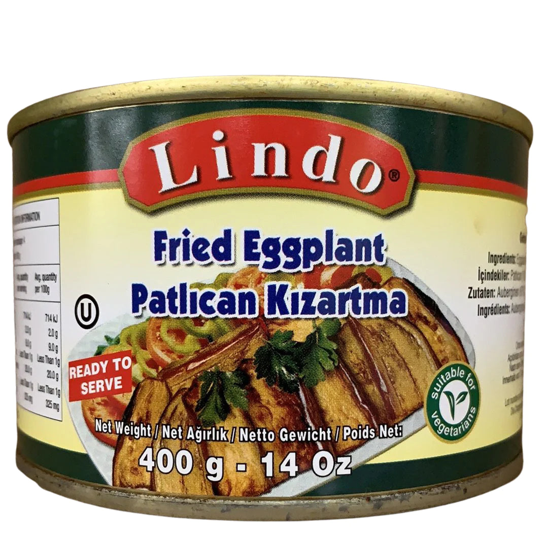 Lindo fried eggplant 400g