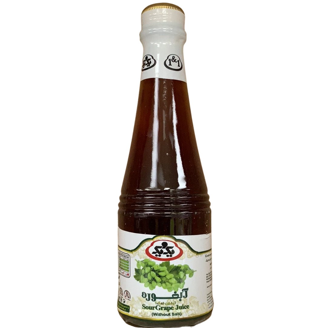 1&1 Sour Grape Juice 330mL