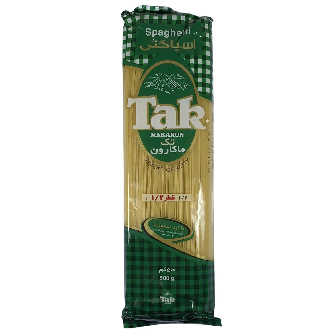 TAK MAKARON Spaghetti 1.2mm Pasta 500g