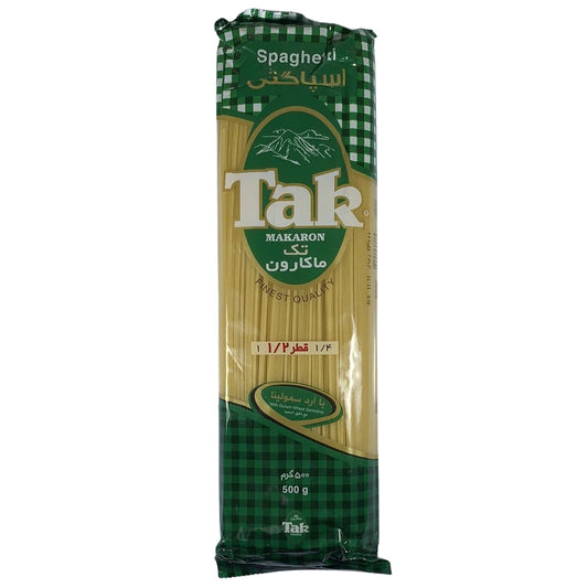 TAK MAKARON Spaghetti 1.2mm Pasta 500g