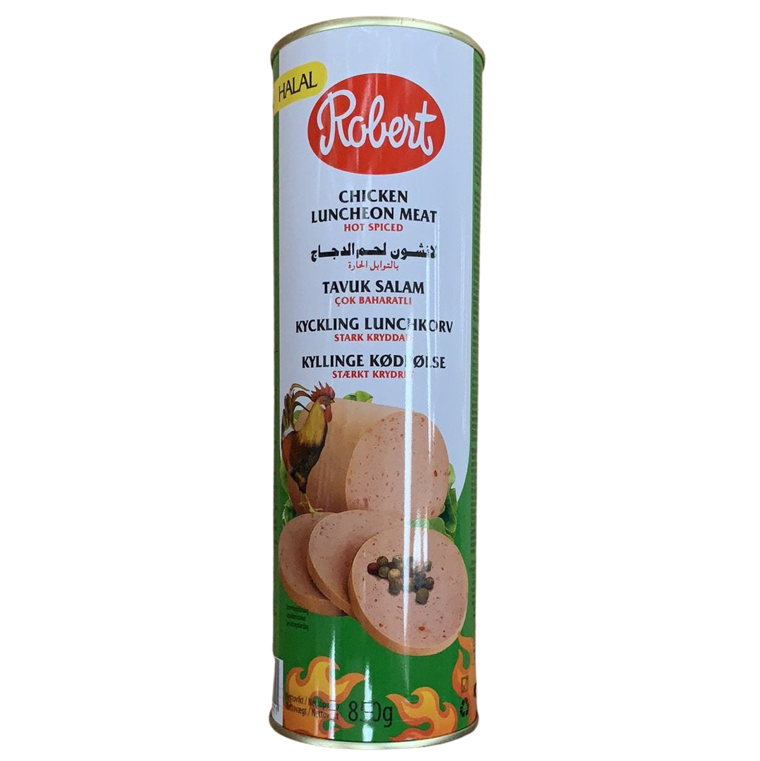 Robert Chicken Luncheon Spiced 850g