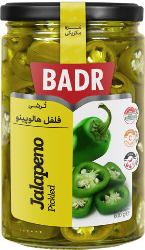 Badr jalapeno pickle 600g