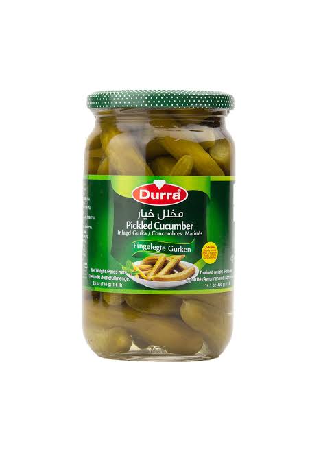 Durra pickled cucumber 720g