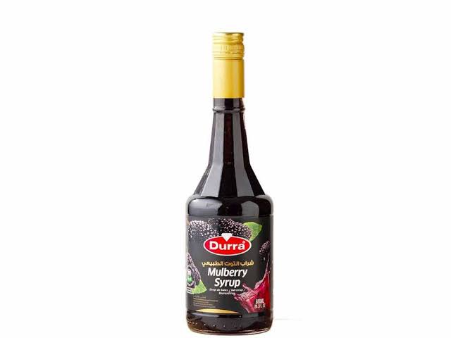 Durra mulberry syrup 600ml