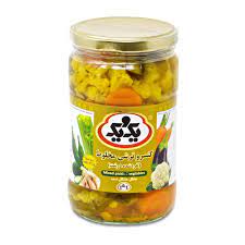 1&1 mixed pickle 640g