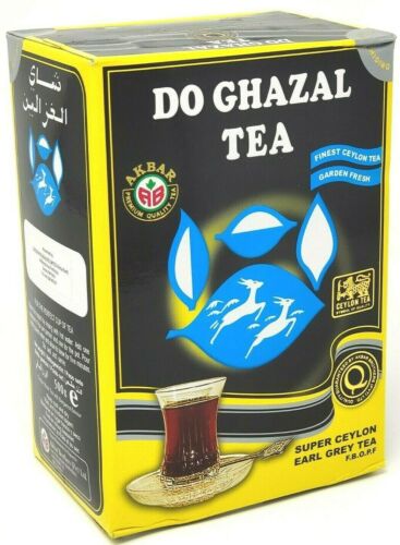 Do Ghazal super Ceylon Earl Grey tea 500g black tea