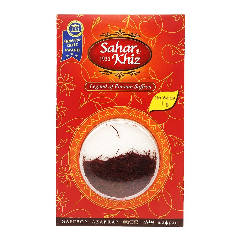 Saffron Sahar khiz 1g