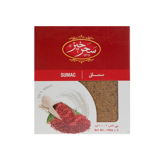 sumac saharkhiz 100g