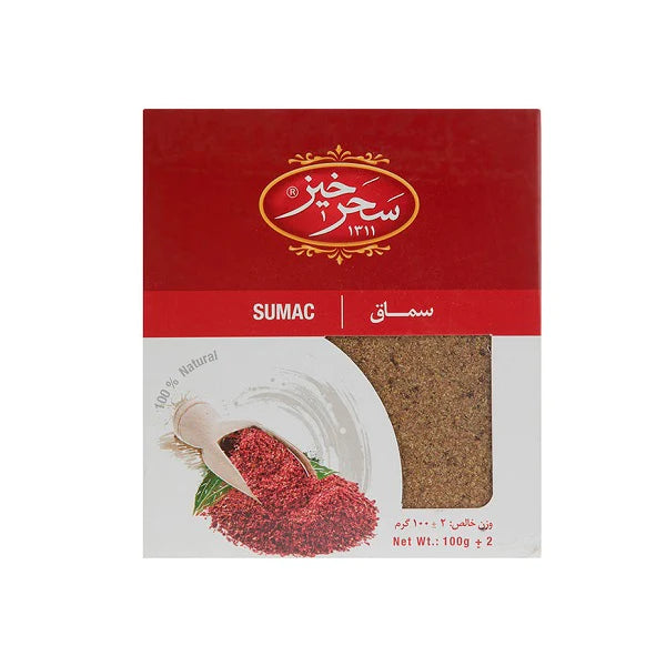 Sahar khiz sumac 100g