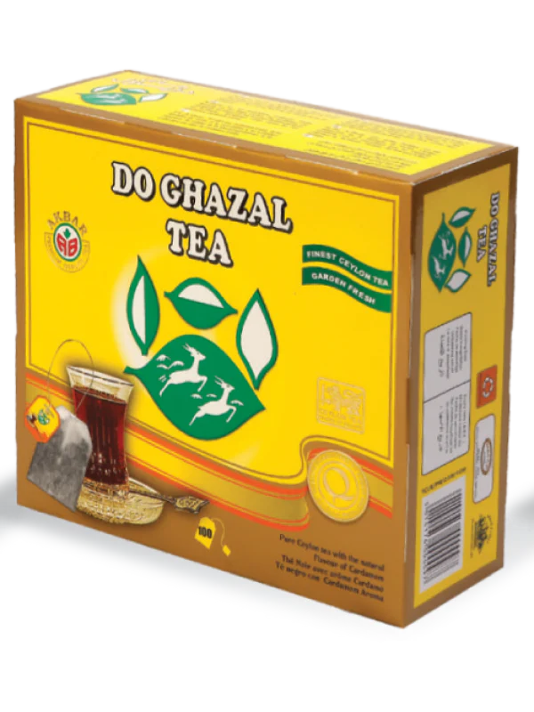 Do Ghazal ceylon Black tea with cardamom