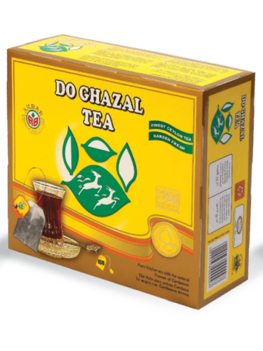 Do Ghazal ceylon Black tea with cardamom